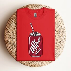 Funny Dr. Pepper Graphic T-Shirt